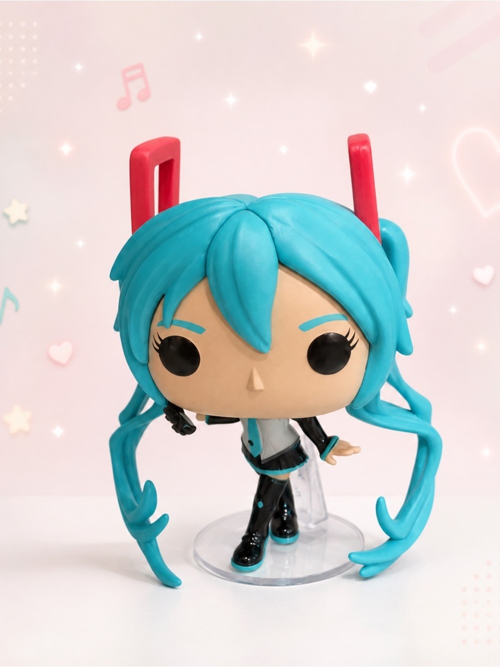 Funko Pop! Hatsune Miku Vinyl Figure - Unboxed
